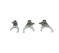 XcJyoPBec Ensemble de fourchette de changement de vitesse pour moto 250cc à 4 traits compatible avec NC250 ZS177MM K6 T6 BSE M2 M4 KEWS HJ250H(Fork Shift Gear Set)