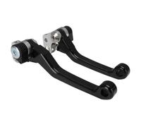 XcJyoPBec Le leviers de frein à pivot réglable POIRE COMPATIBLE AVEC LUMIÈRE S X160 X260 MOTOROCYABLE ORT-ROIS(Noir)