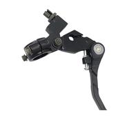 XcJyoPBec Leviers d'embrayage de frein pliant compatibles avec 50cc 70cc 90cc 110cc 125cc 140cc 150cc 160cc pit pro dirt vélo et modèles similaires(Black clutch lever)