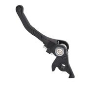 XcJyoPBec Leviers d'embrayage de frein pliant compatibles avec 50cc 70cc 90cc 110cc 125cc 140cc 150cc 160cc pit pro dirt vélo et modèles similaires(Black brake lever)