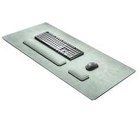 XCKJYDCDB Grand Tapis de Bureau - L'ensemble combiné Comprend Un Repose-Poignet de Bureau, Un Tapis de Souris de Jeu avec Base antidérapante et Un Tapis de Clavier. (40X80cm)