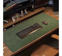 XCKJYDCDB Tapis de Souris Gaming - Bords Cousus - Antidérapant - Surface spécialement traitée pour Une Vitesse et Une précision accrues (Green,45x90cm)