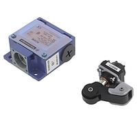 XCKM121H29 Interrupteur de fin de course rouleau plastique Ø20mm NO + NC 10A ...