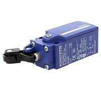 XCKN2127P20 Interrupteur de fin de course R 22 mm levier, rouleau plastique Ø...