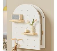 XCLOOZGL Générique Cache Compteur Electrique en Bois Coffret D'Habillage Tableau Électrique Couvercle De Panneau Électrique Décoration Murale Intérieure pour Maison Ou Bureau,White a,50x90cm