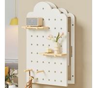 XCLOOZGL Générique Cache Compteur Electrique en Bois Coffret D'Habillage Tableau Électrique Couvercle De Panneau Électrique Décoration Murale Intérieure pour Maison Ou Bureau,White b,50x80cm