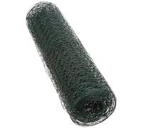 Xclou 381320 Filet de Clôture en Plastique Maillé avec Revêtement pour Plantes et Animaux, Rouleau de 10 M, Vert, 25 x 1 x 500 mm