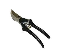 Xclou Sécateur de jardin Bypass ergonomique en métal - Sécateur professionnel avec lame de précision en carbone pour fleurs, rosiers et arbustes
