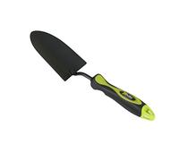 Xclou Transplantoir à main pour jardin - Mini pelle pour jardinage solide jaune et noir - Déplantoir en acier et manche en plastique - Truelle de jardinage