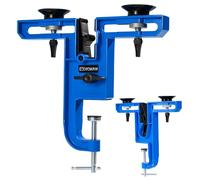 XCMAN Étau de ski et snowboard avec ventouse pour tuning et épilation à la cire durable et stable - Matériau en aluminium 2 pièces