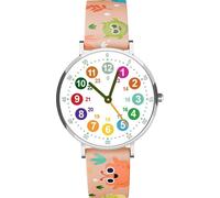 XCOAST LINO TIME Smartwatch pour enfant 38 mm rose