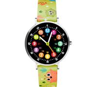 XCOAST LINO TIME Smartwatch pour enfant 38 mm vert