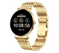 XCOAST Montre connectée SIONA 2 Elegance Citrine Doré