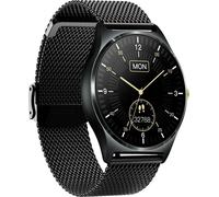 XCOAST QIN XC Pro Montre connectée 45 mm noir