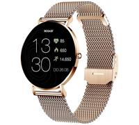 Xcoast Montre intelligente SIONA 2 – Ultra plate femme AMOLED 1,3" Acier inox Pouls Oxygène