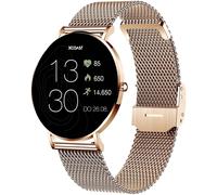 Xcoast Montre intelligente SIONA 2 – Ultra plate femme AMOLED 1,3" Acier inox Pouls Oxygène