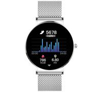 XCOAST SIONA 2 Montre connectée 42 mm Topas Silver
