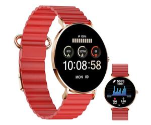XCOAST SIONA 2 Smartwatch Rot