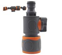 xConnecteur d'arrêt de tuyau d'eau - Vanne à raccord rapide ABS, régulateur de débit pour irrigation goutte à goutte, régulateur d'allumage/arrêt du tuyau | Accessoire d'acte