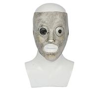 Xcoser Masque Corey Taylor Mask Cosplay Costume Accessories pour Adulte Halloween Latex Déguisement