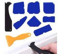 XCOZU Finition de Joint Silicone, Lisseur Joint Silicone de Lissage Outil de Calfeutrage Coulis Outils de Finition pour Salle de Bain