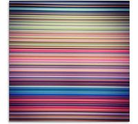 XCPORA Célèbre Gerhard Richter Affiche Abstraite Art Mural Gerhard Richter Prints Gerhard Richter Peinture sur Toile pour Home Wall Decor Image 50x50cm Pas de Cadre