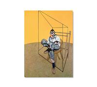 XCPORA Francis Bacon Affiche Abstrait Lucian Freud Prints Francis Bacon Art Mur Francis Bacon Toile Peinture pour Décor Mur Image 50x70cmx1 Pas De Cadre