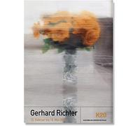 XCPORA Gerhard Richter Poster Museum Exposition Canvas Painting Gerhard Richter Wall Art Gerhard Richter Prints Abstract Photo Home Decor 40x60cm No Frame