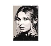 XCPORA Millie Bobby Brown Posters Art Mural Moderne Millie Bobby Brown Prints Creative Canvas Painting for Home Wall Decor Image 50x70cmx1 No Frame