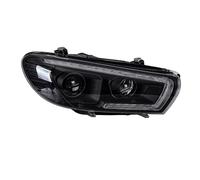 XCQWNVJY Compatible Pour les phares VW/Scirocco 2009-2017 Compatible Pour Scirocco 1.4T 2.0T Clignotant dynamique Phare DRL Lentille Bi-Xénon Double Faisceau KIT(2.0T)