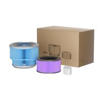 xCREAS Lot de 3 filtres de rechange pour humidificateur et purificateur d'air HP400 (filtre humidificateur + filtre HEPA + filtre à eau), filtre HP400