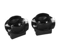XcrykWzwc 2 pièces 3RD feu Stop porte-ampoule Base torsion verrouillage cale douille Compatible avec Z3 E36 E46