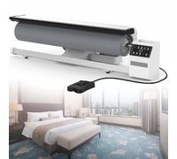 XCSCUK 2950W 900mm Machine à Repasser Commerciale à Rouleaux, Presse à Vapeur rotative Professionnelle, pour Linge et draps d'hôtel