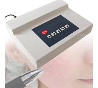 XCSCUK Appareil d'élimination de varice d'araignée à Haute fréquence Machine de beauté, veines de Fil Facial et Outil d'élimination des Taches de vaisseaux sanguins Rouges