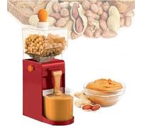 XCSCUK Beurre de cacahuète électrique, broyeur de Beurre, mixeur de Beurre de cacahuète Domestique, Machine à moudre Les céréales et Les amandes