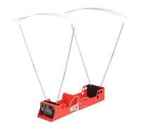 XCSCUK Chronomètre balistique de précision, Compteur de Vitesse pour Balle, flèche et Arc, avec écran LCD, unités commutables (MPS/FPS), pour tir à l'arc