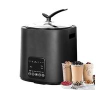 XCSCUK Cuiseur Automatique de Perles de Tapioca, Pot de Perles de Tapioca de 9 L, Panneau de Commande Tactile pour cuiseur de Perles de Tapioca de Puissance 1300 W pour magasins de thé au Lait