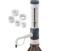 XCSCUK Distributeur de Liquide de Laboratoire, Outil de Distribution pour Bouchon de Flacon de Laboratoire, Distributeur de Bouchon de Flacon, pour Analyse de Volume, titrage, Dilution (5)