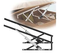 XCSCUK Kit de Levage de Stockage, élévateur électrique Lourd, mécanisme de Levage de lit, pour canapé boîte Gain de Place (Black 80CM)