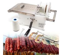 XCSCUK Machine à Attacher Les nœuds de saucisses à la Main, 0-45mm, Attacher Les saucisses à la Main, pour Les Restaurants et Les Cuisines