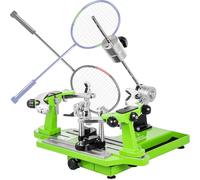 XCSCUK Machine à Corder Les Raquettes de Tennis, Machine à Corder à manivelle, Machine à Corder de Type treuil, pour Tennis ou Badminton