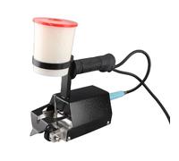 XCSCUK Machine à coudre en placage de bois, machine à patchwork de placage cycloïde automatique, fonctionnement précis, pour le travail du bois