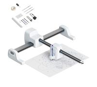 XCSCUK Machine à dessin numérique, avec technologie de dessin automatique, contrôle Bluetooth/réglage intelligent des couleurs, outil d'art créatif pour tous les âges (blanc)