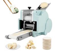 XCSCUK Machine à raviolis électrique 140 W et Wonton, équipement de traitement commercial Wonton, presse à pâte automatique (6 cm)