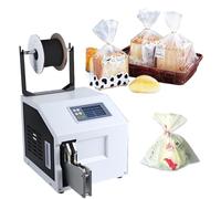 XCSCUK Machine Automatique à Liens torsadés, Machine de scellage et d'assemblage à Fil doré, équipement de Fermeture de Sacs, pour Jouets et Pain