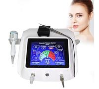 XCSCUK Machine de beauté pour l'élimination des veines du Fil du Visage, Machine d'élimination du Traitement des veines Vericose, Supprimer Les Taches des vaisseaux sanguins Rouges