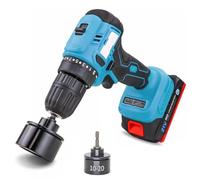 XCSCUK Machine de capsulage électrique pour Bouteilles, capsuleuse à vis Manuelle, scelleuse Automatique de Bouteilles 350-1350 TR/Min, Marche Avant et arrière (10)