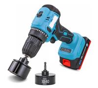 XCSCUK Machine de capsulage électrique pour Bouteilles, capsuleuse à vis Manuelle, scelleuse Automatique de Bouteilles 350-1350 TR/Min, Marche Avant et arrière (30)