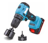 XCSCUK Machine de capsulage électrique pour Bouteilles, capsuleuse à vis Manuelle, scelleuse Automatique de Bouteilles 350-1350 TR/Min, Marche Avant et arrière (40)