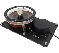 XCSCUK Modèle d'œuf à courants de Foucault électromagnétiques, champ magnétique rotatif en bobine, outils pédagogiques pour les expériences scientifiques et physiques